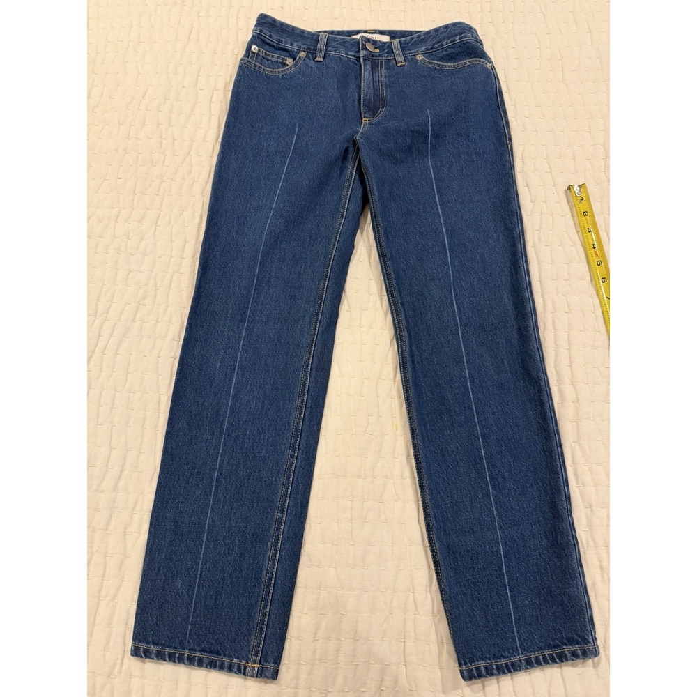 Tibi Women's Blue Jeans Size 24 NWT